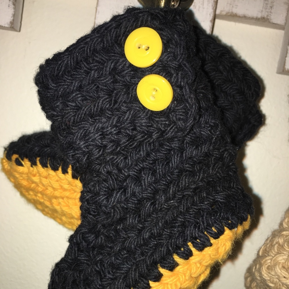 💋SALE!💋🍭Handmade Booties🍭 - Picture 3 of 6